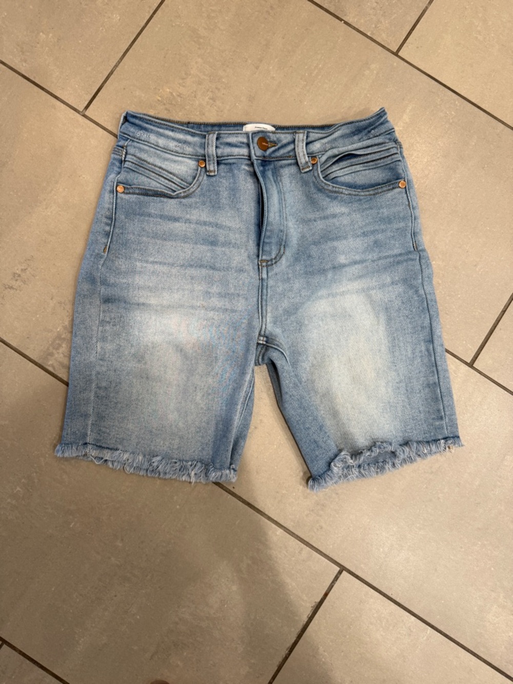 Bohme Denim Bermuda Shorts